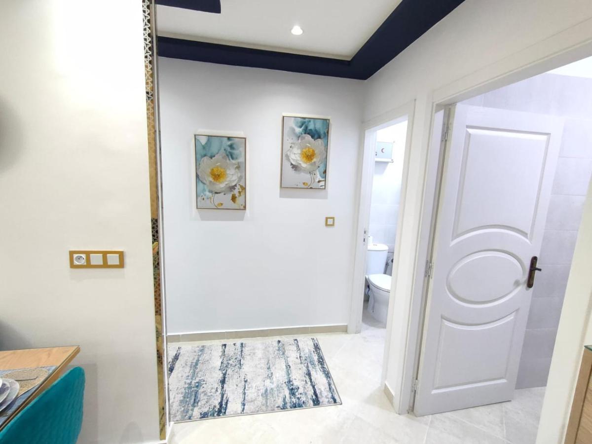 Fresh 2 Bedroom Tangier Apartment With Air Conditioner Exterior foto