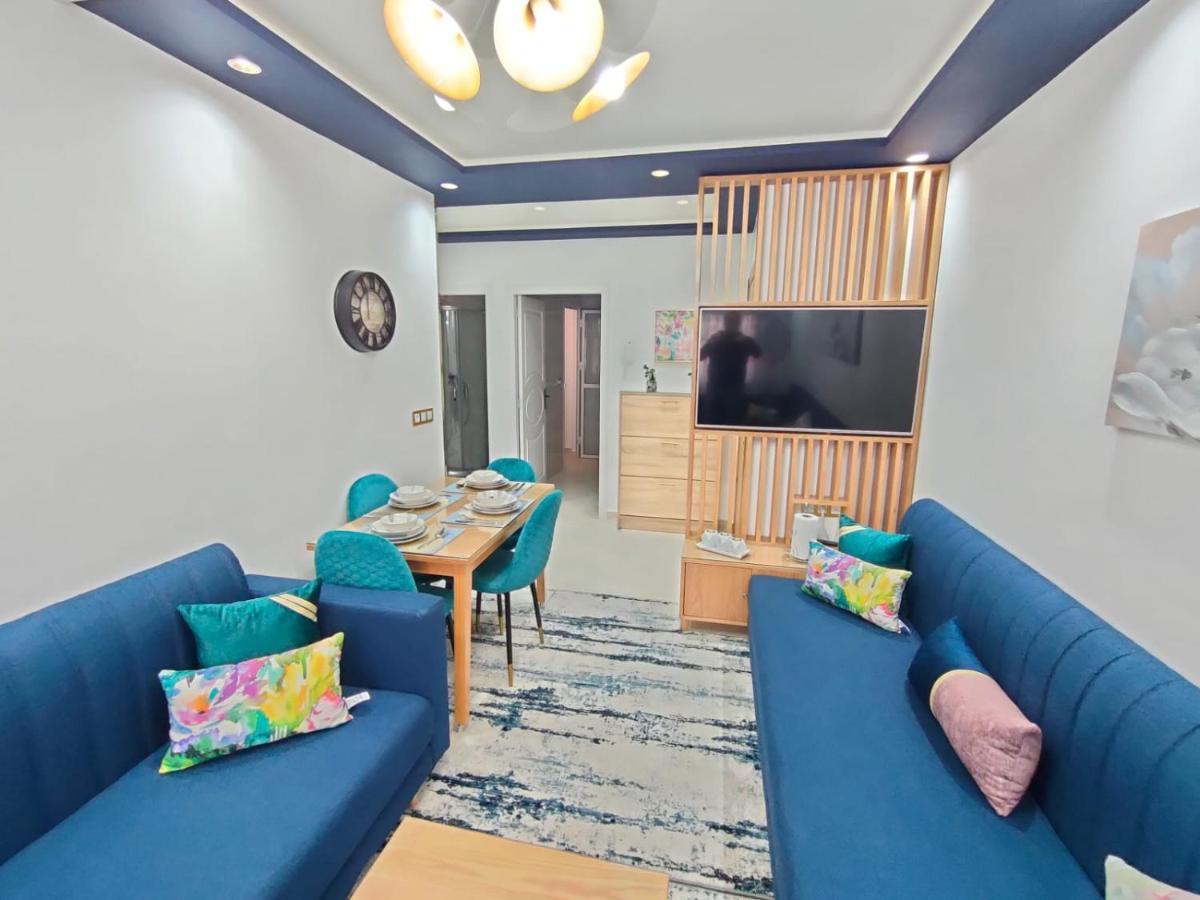Fresh 2 Bedroom Tangier Apartment With Air Conditioner Exterior foto